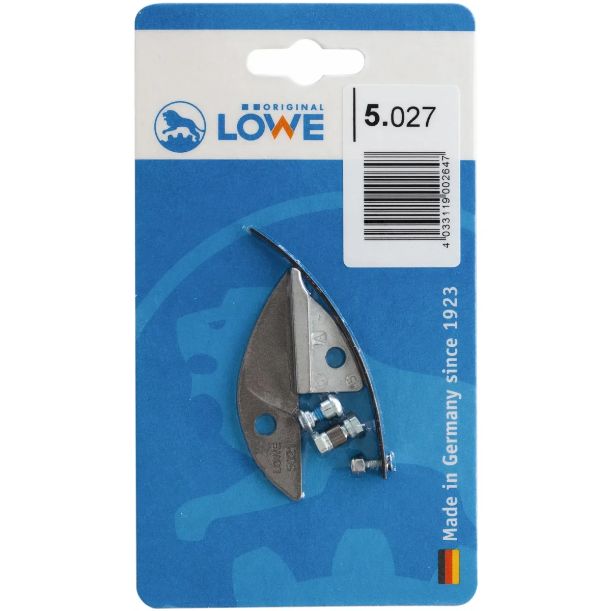 Spare parts secateurs Löwe 5 "pointed"