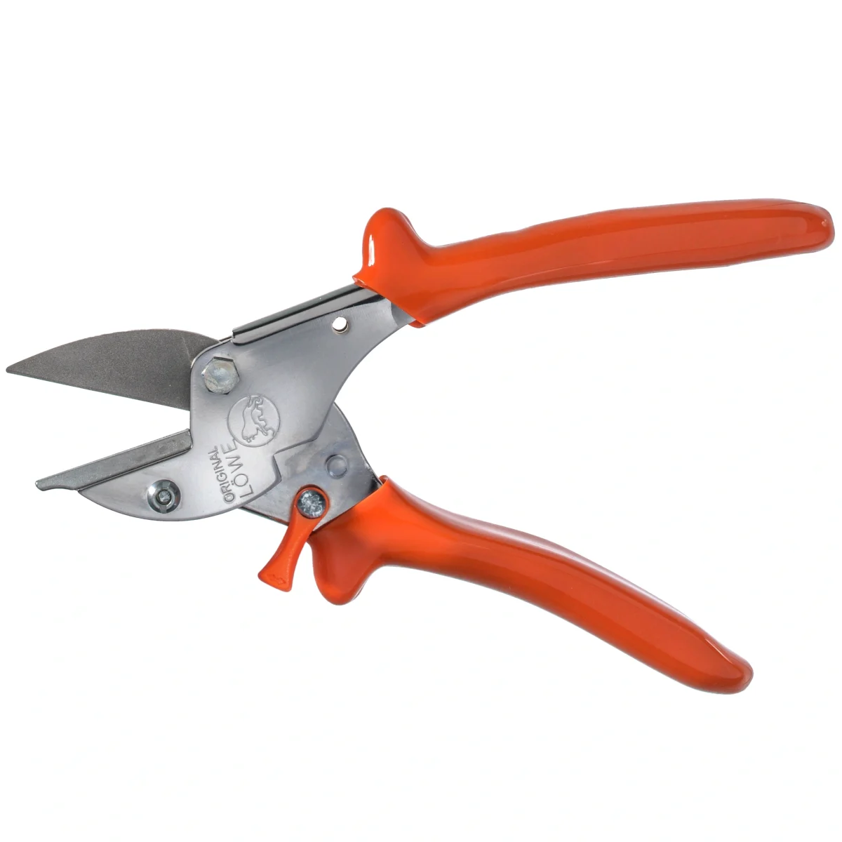 kleine Gartenschere Löwe 5 mit spitzer Klinge für Frauen
