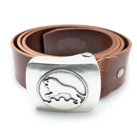 Original Löwe - Accessories - Premium leather belt - No. 9810
