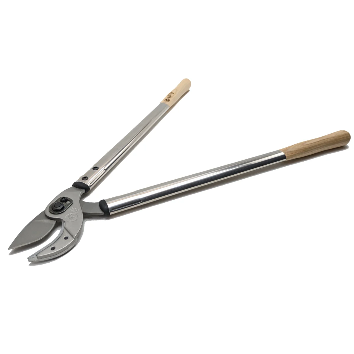 Löwe pruning shears professional 65 cm wooden handles