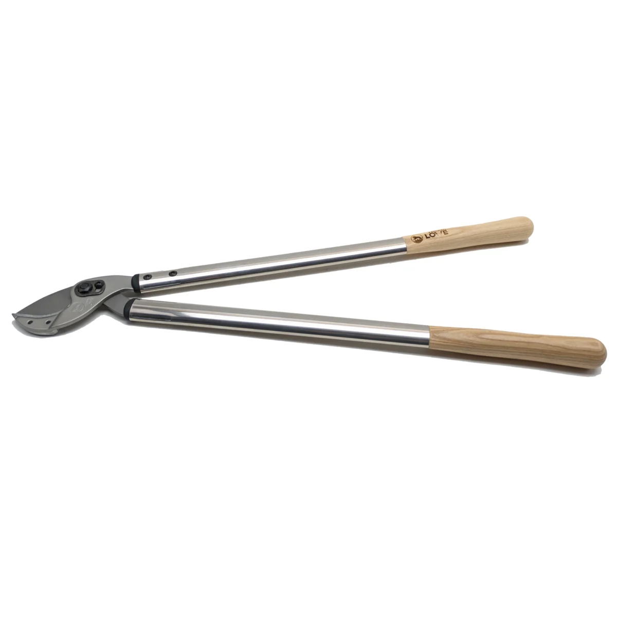 Löwe pruning shears professional 65 cm wooden handles