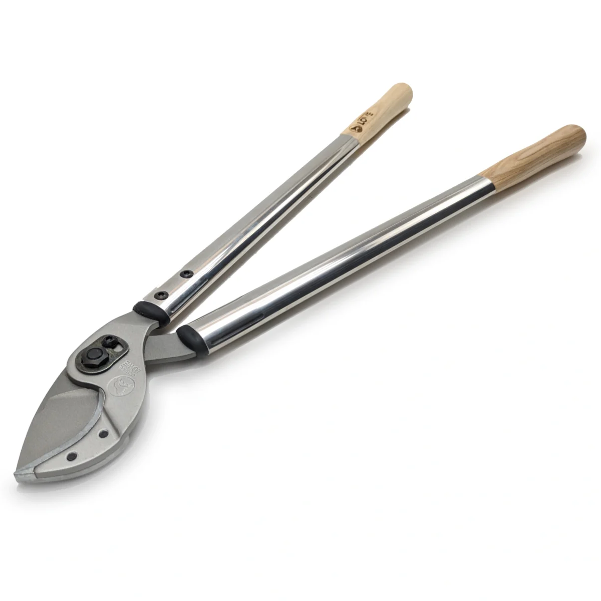 Löwe pruning shears professional 65 cm wooden handles