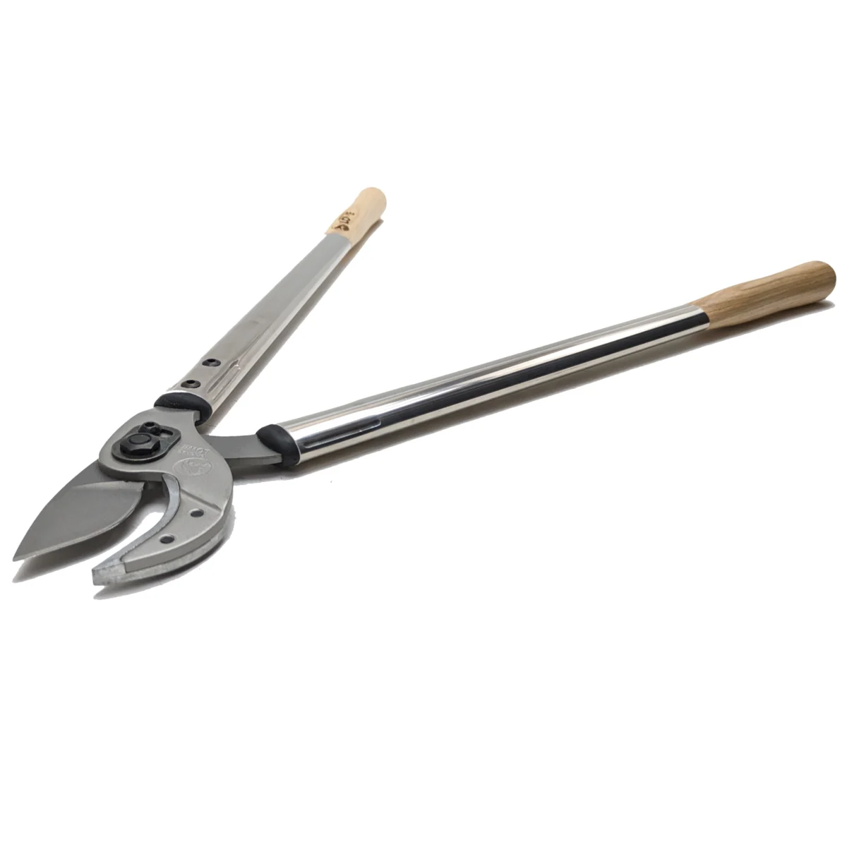 Löwe pruning shears professional 65 cm wooden handles