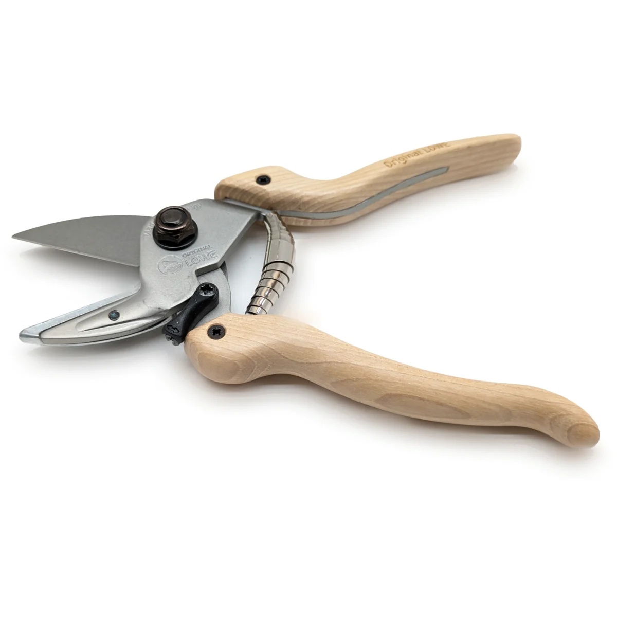 Garden shears Wooden handles Hickory