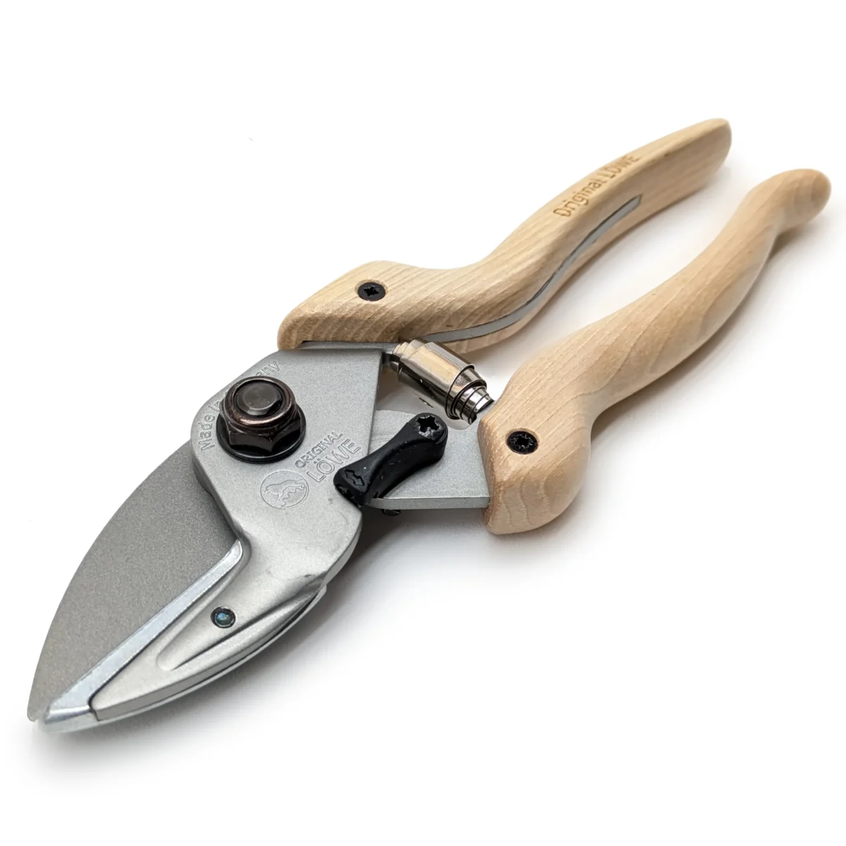 Garden shears Wooden handles Hickory