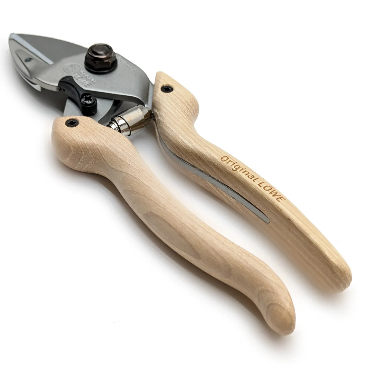 Garden shears Wooden handles Hickory