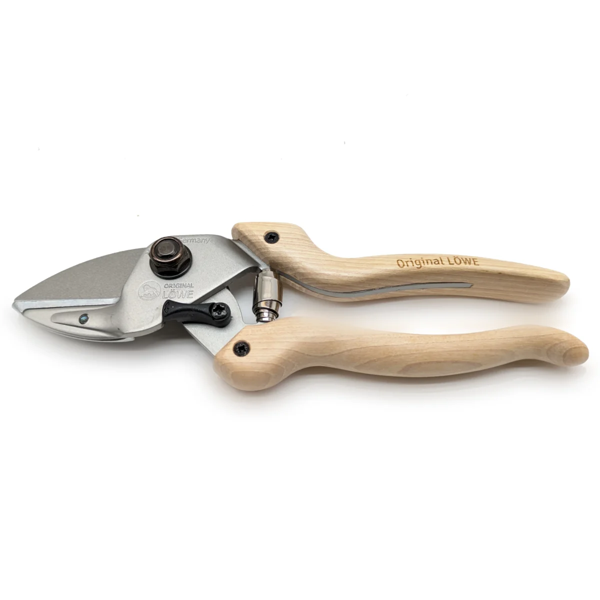 Garden shears Wooden handles Hickory