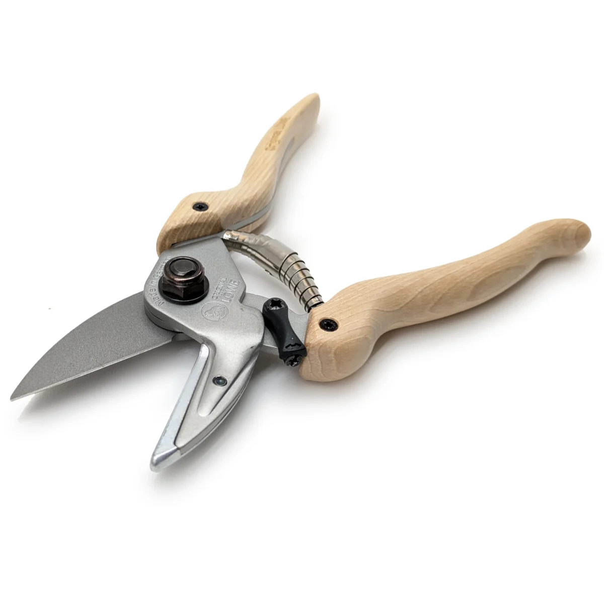 Garden shears Wooden handles Hickory