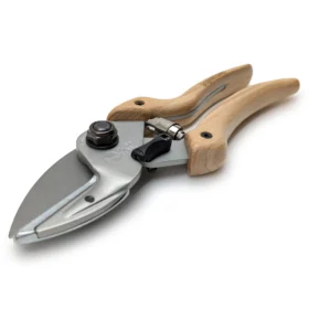 Original Löwe 6 Natural - Garden shears - Professional Fast Cut - No. N6.107 - Handle for smaller hands - 20 cm | Ø 25 mm