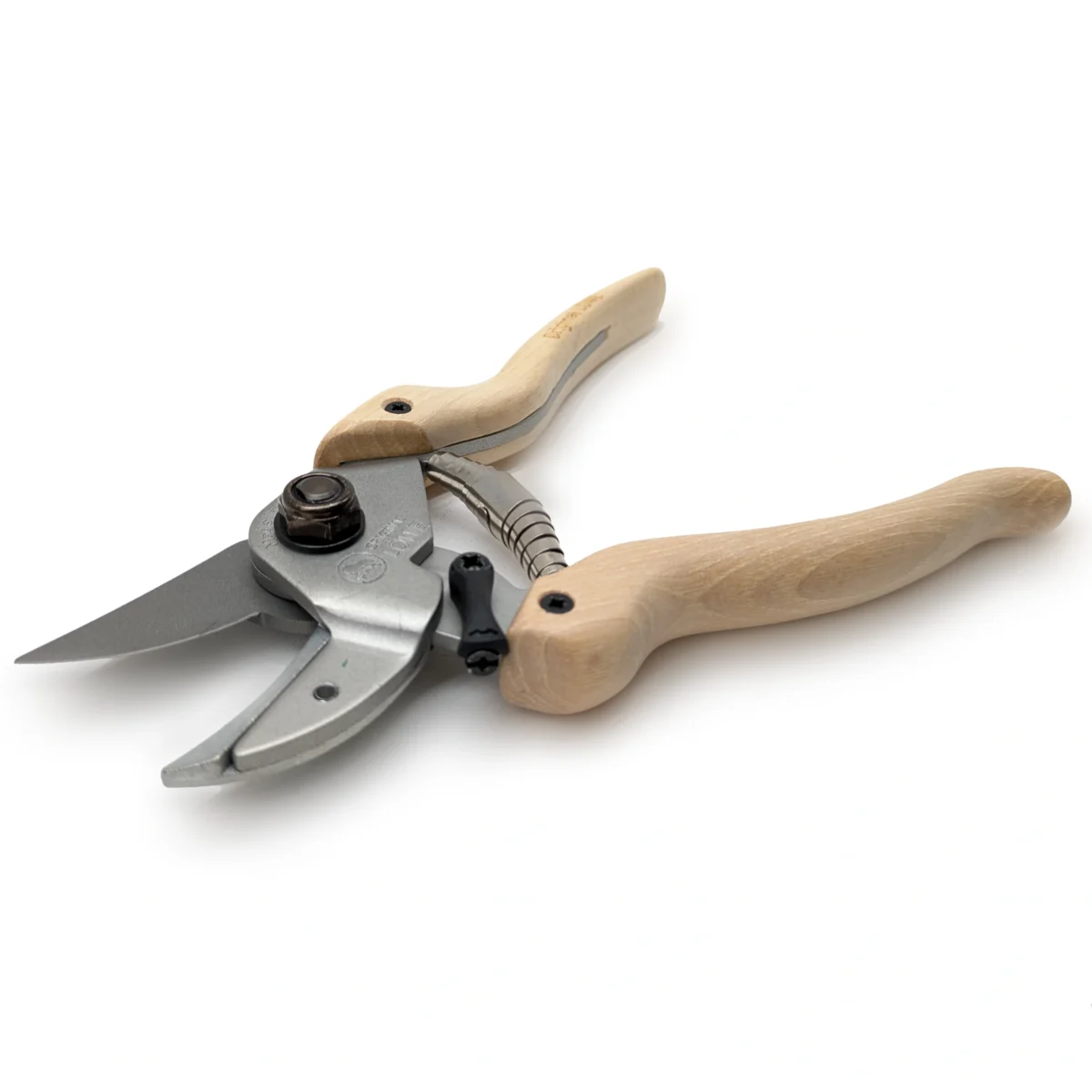 Garden shears Wooden handles Hickory