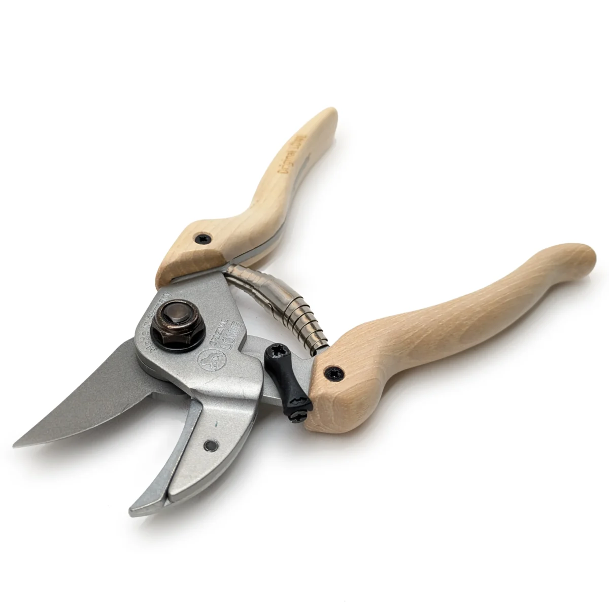 Garden shears Wooden handles Hickory