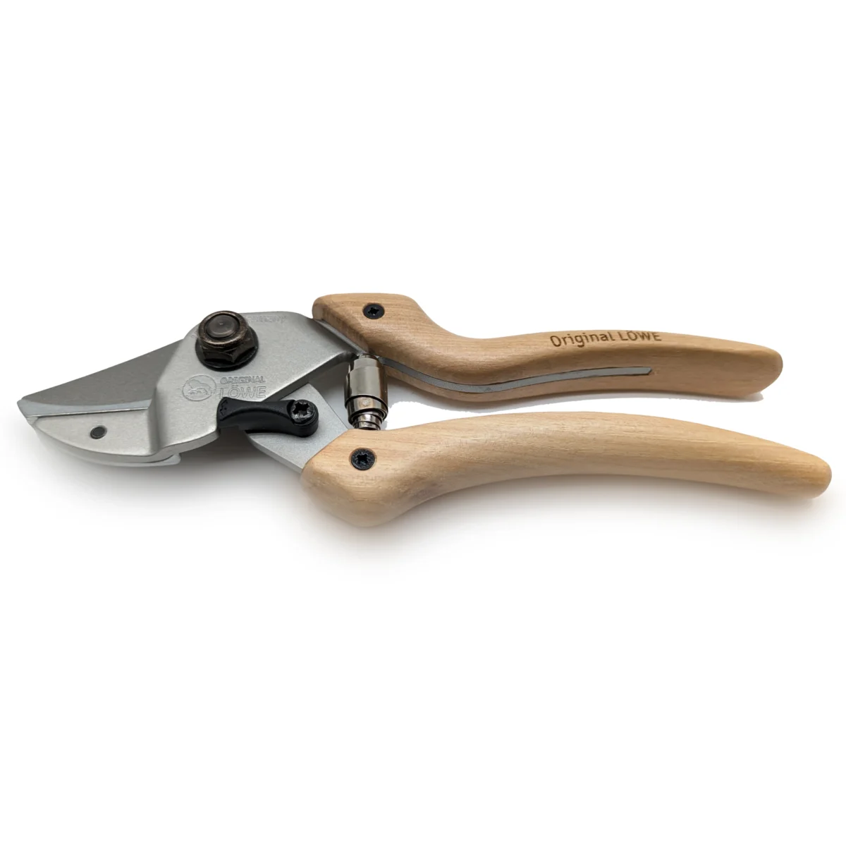 Garden shears Wooden handles Hickory inward curved handle