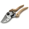 Garden shears Wooden handles Hickory inward curved handle