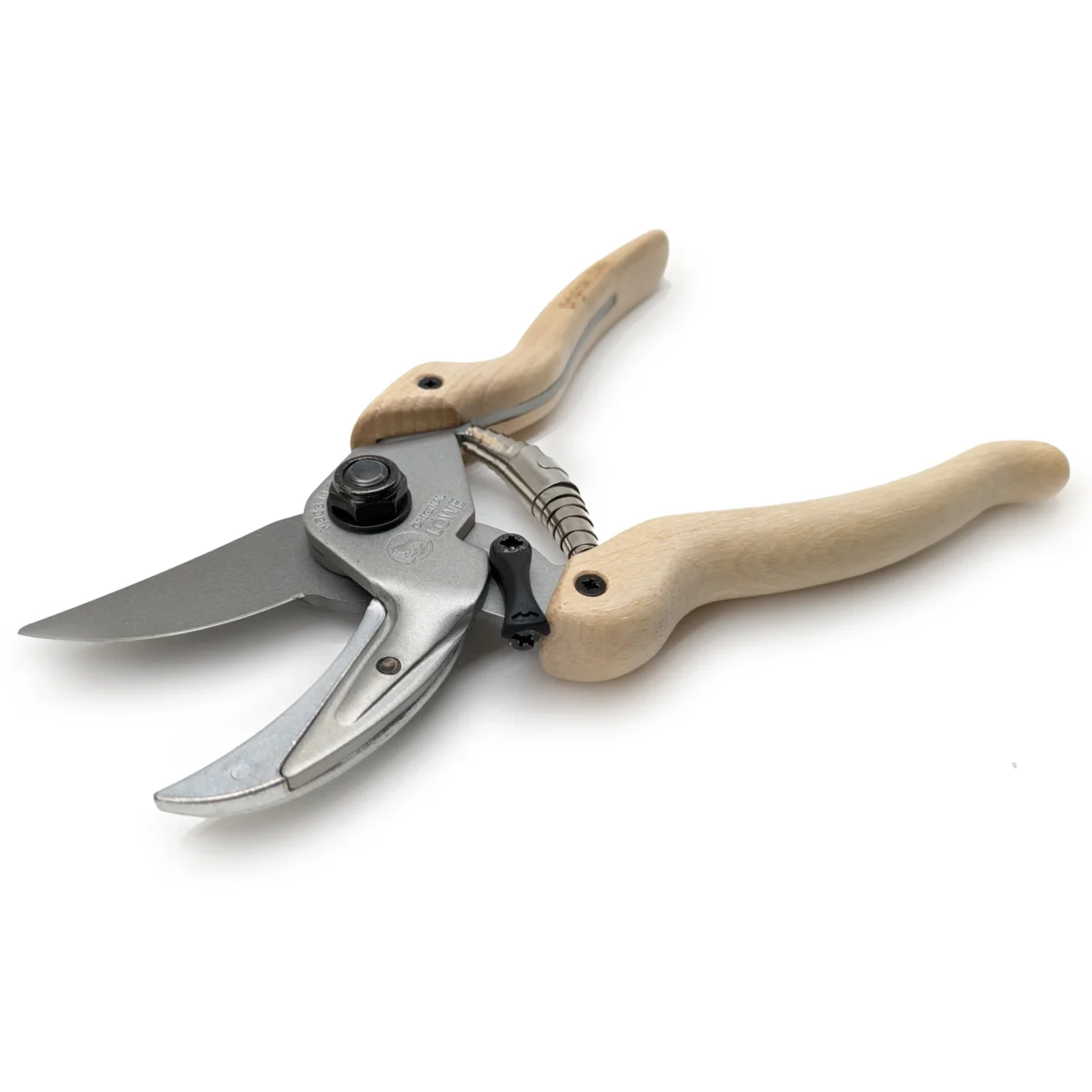Garden shears Wooden handles Hickory