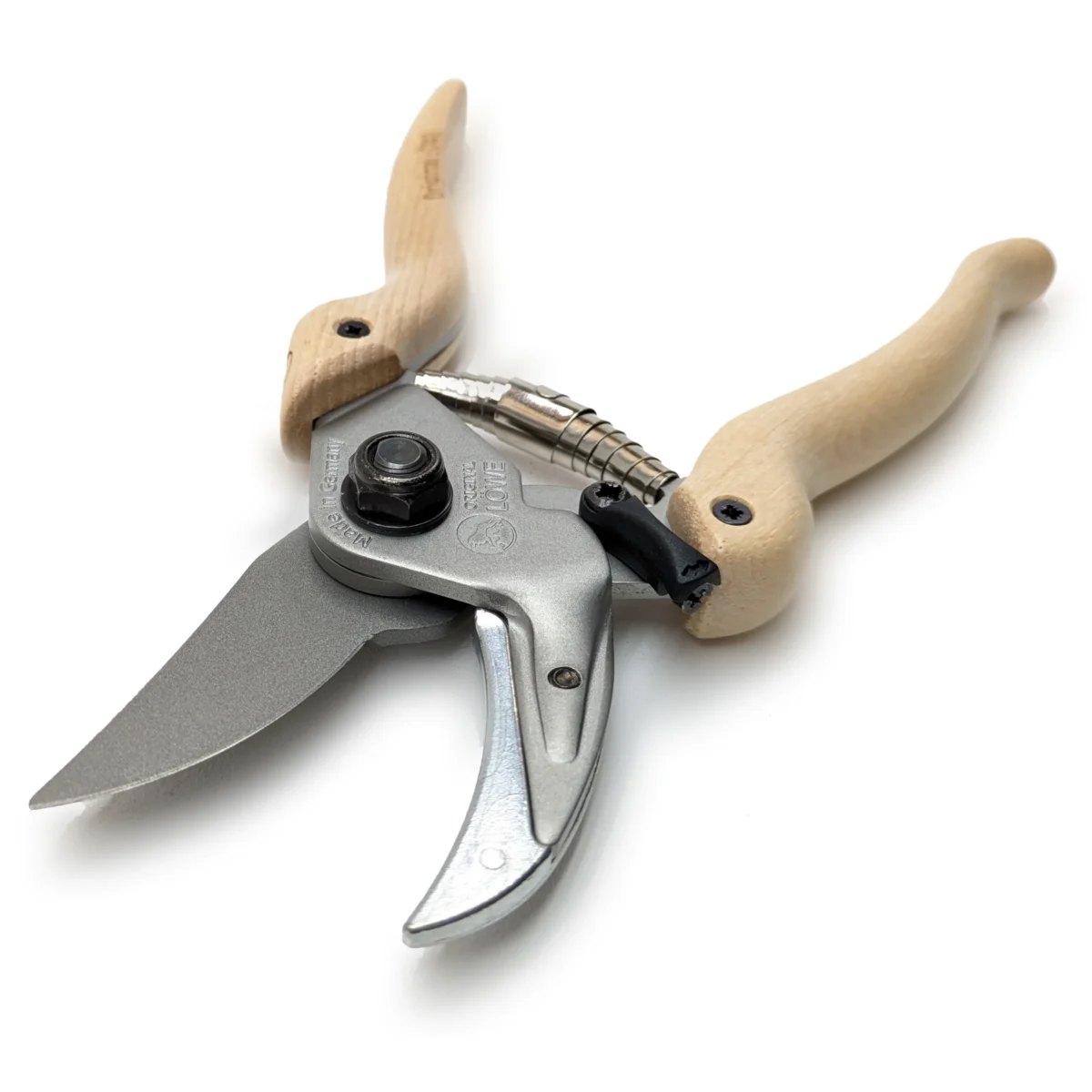 Garden shears Wooden handles Hickory