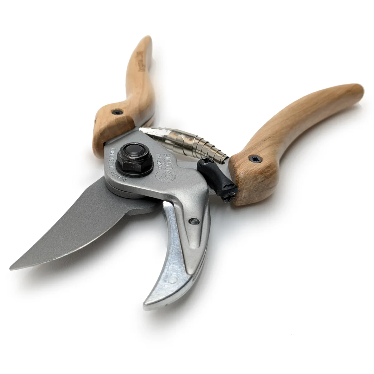 Garden shears Wooden handles Hickory