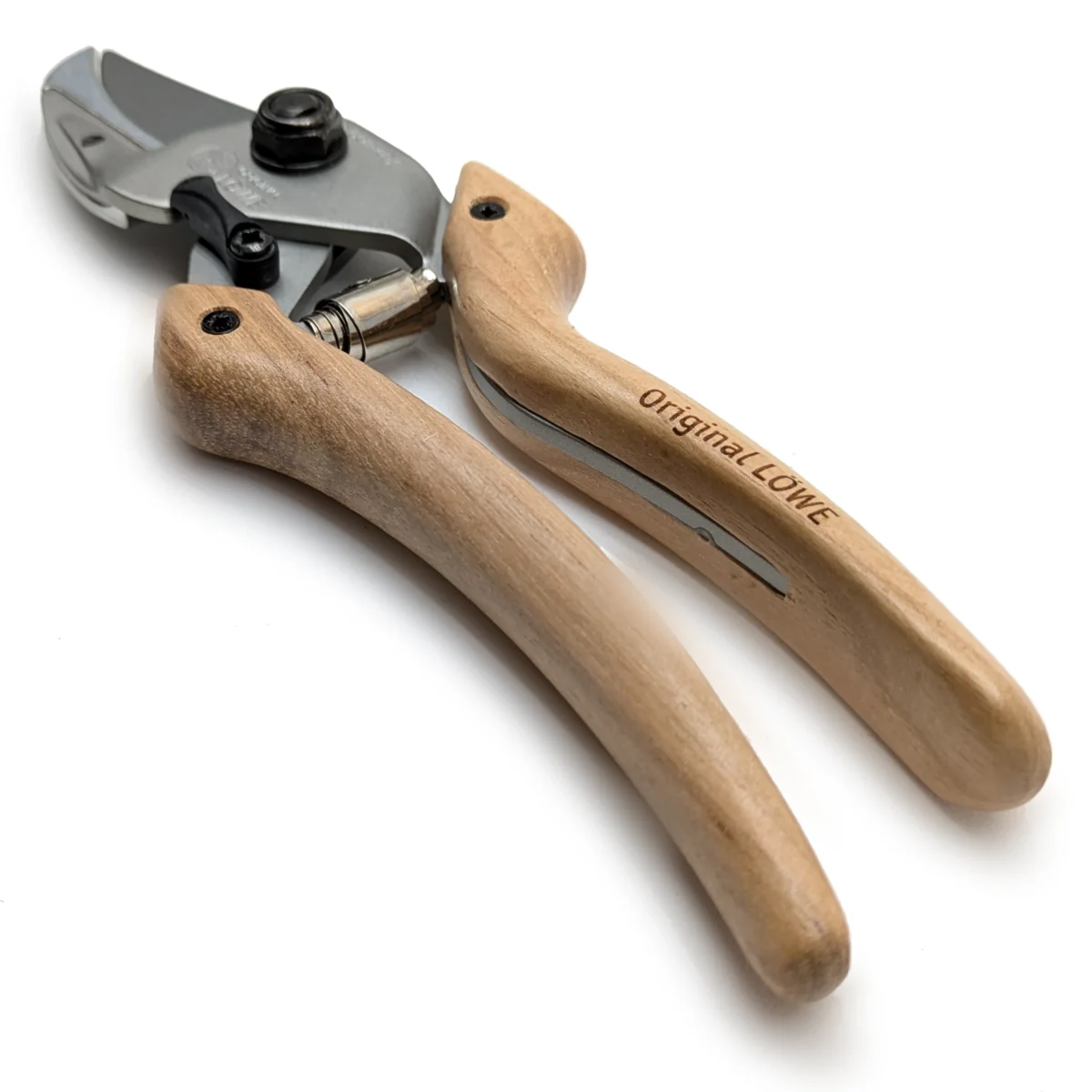 Garden shears Wooden handles Hickory