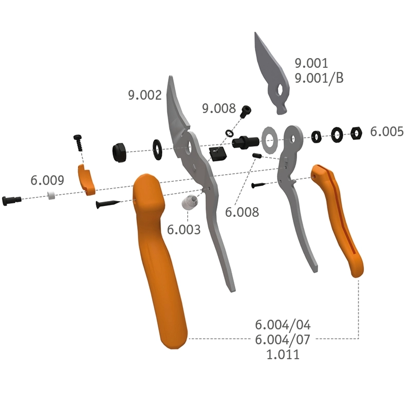 Spare parts - Bypass secateurs Löwe 9