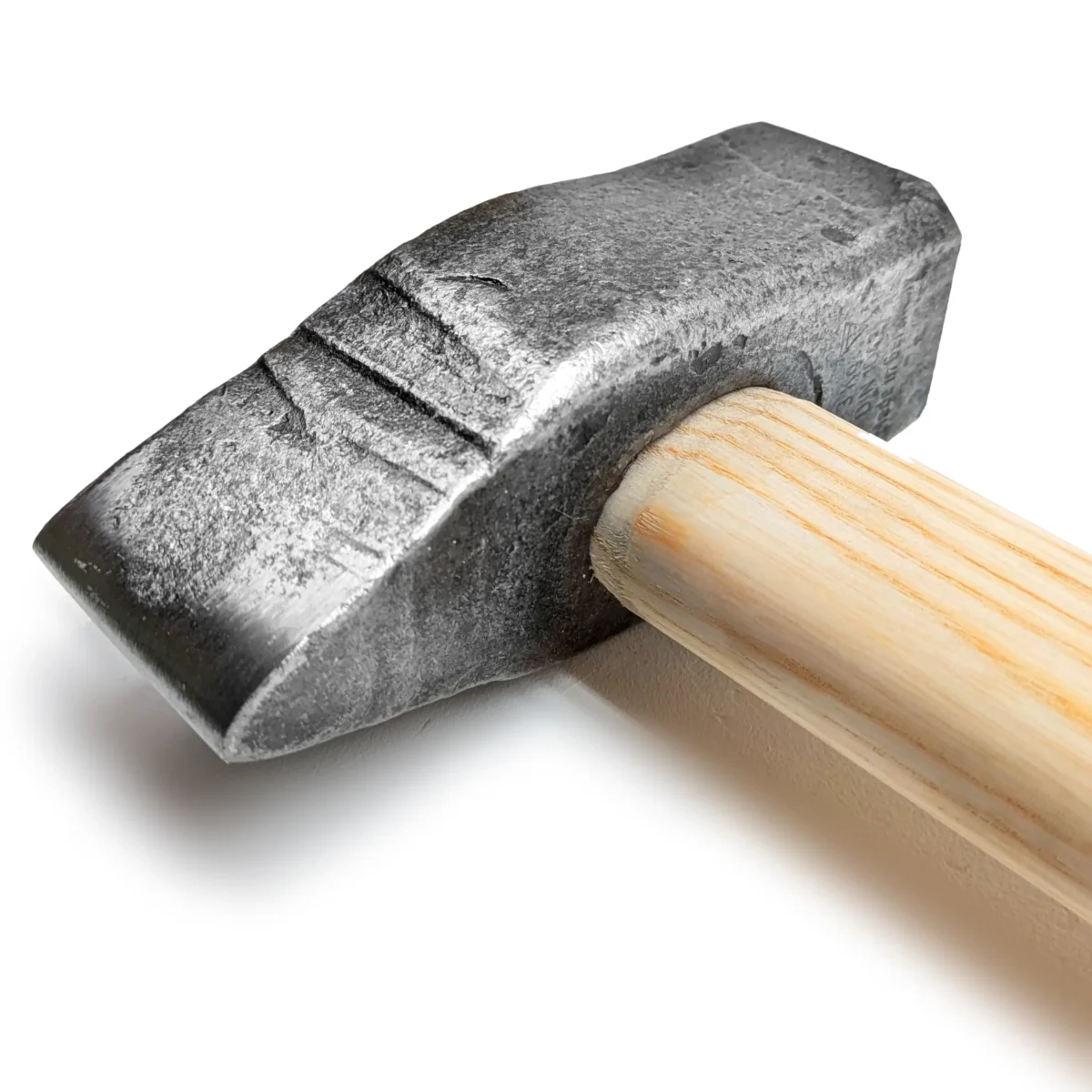 Forged hammer cross fin no. 2711 3000 gram head weight