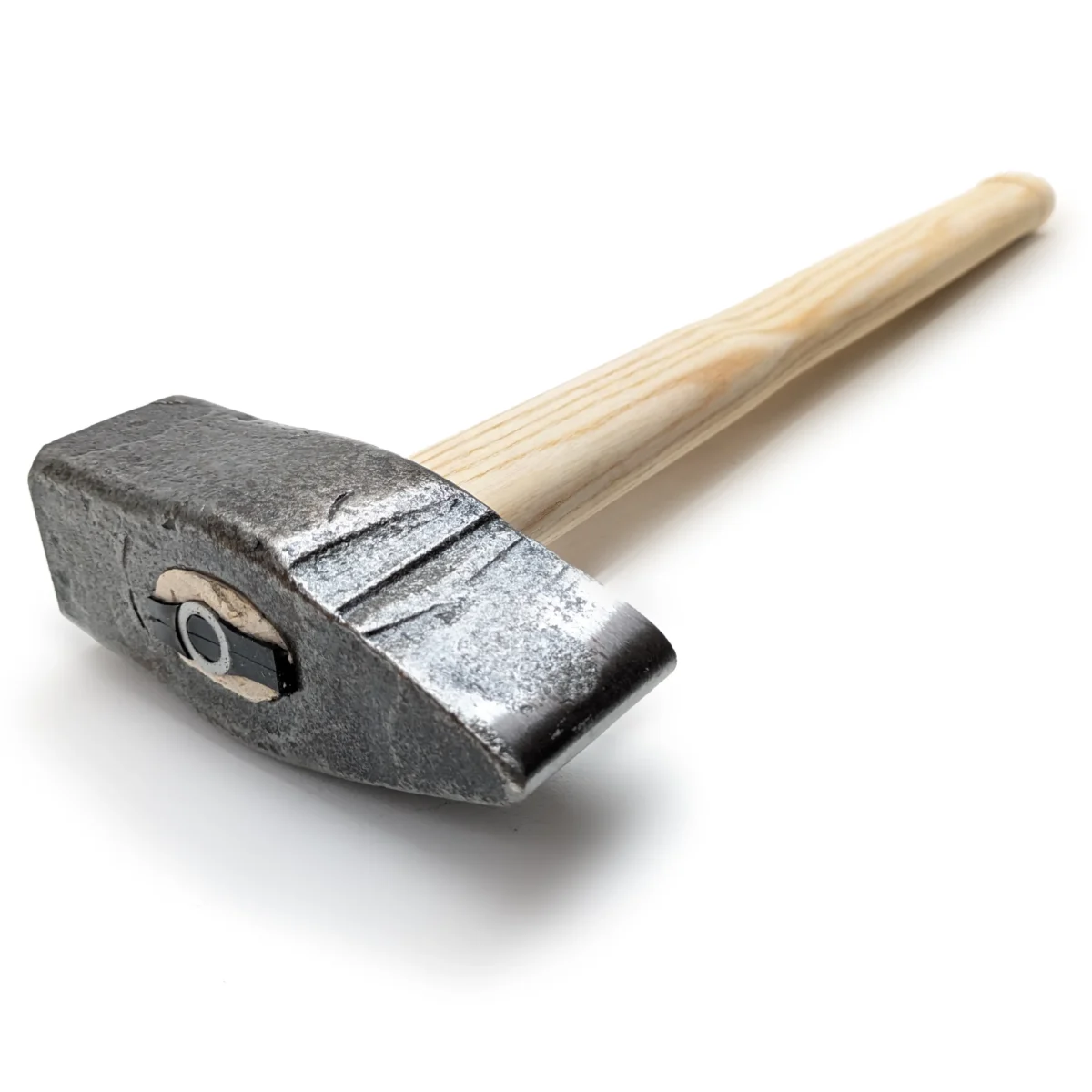 Forged hammer cross fin no. 2711 3000 gram head weight
