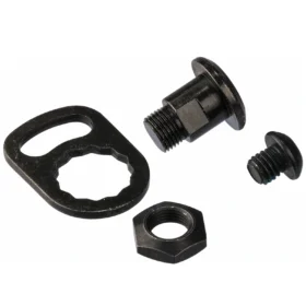 Original Löwe spare parts - bolt, nut, anti-rotation lock and screw - LÖWE - No. 30.005