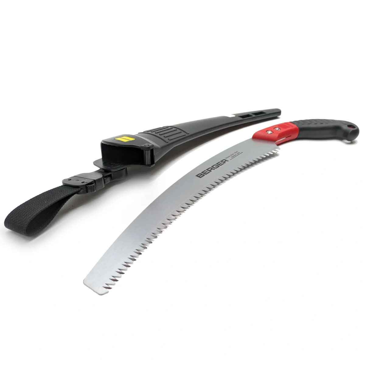 Scroll saw Hand saw no. 64850 with protective quiver from Berger