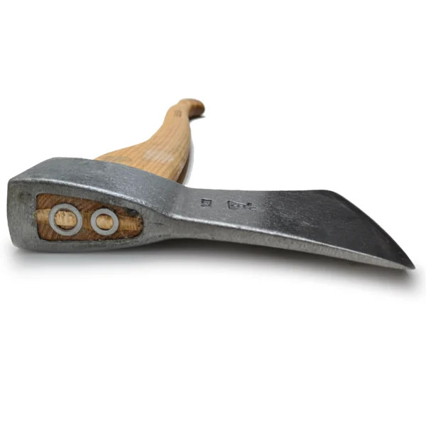 Forged felling axe 1400 gram head weight