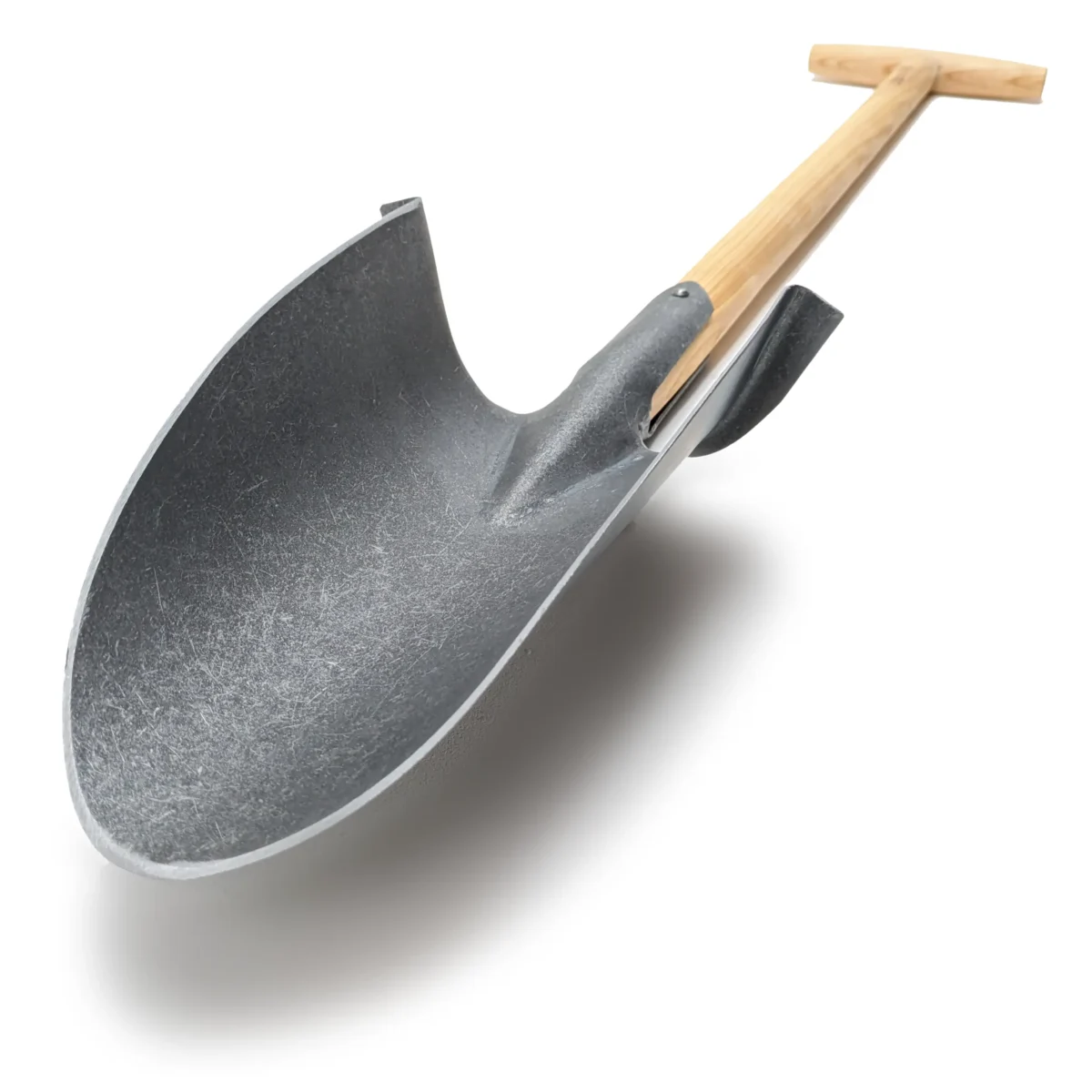 Krumpholz – Hollow Spade No. 5886 with Footrest