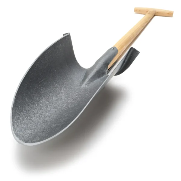 Krumpholz – Hollow Spade No. 5886 with Footrest