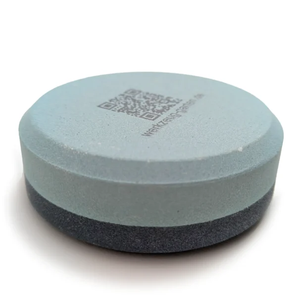 Zische ceramic sharpening puck made of silicon carbide